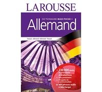 Dictionnaire Larousse maxi poche plus Allemand