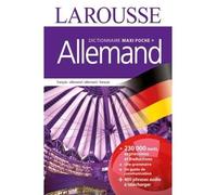 Collectif – Dictionnaire Larousse Maxi Poche Plus Allemand – Édition 2008 – Relié