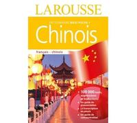 Collectif – Dictionnaire Larousse Maxi Poche Plus Chinois – Français‑Chinois – Éd. 2008, relié