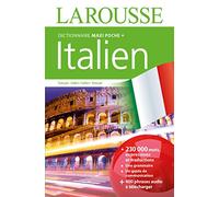 Dictionnaire Larousse maxi poche plus Italien