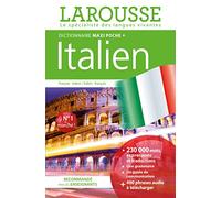 Dictionnaire Larousse maxi poche plus Italien