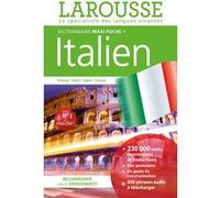 Dictionnaire Larousse maxi poche plus Italien