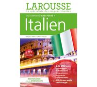 Collectif – Dictionnaire Larousse Maxi Poche Plus Italien – Éd. 2008 – Relié