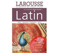Dictionnaire Larousse maxi poche plus Latin - Collectif - Larousse - Poche - Dictionnaire et encyclopédie