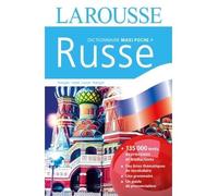 Collectif – Dictionnaire Larousse Maxi poche plus Russe – Dictionnaire et encyclopédie – Relié
