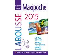 Dictionnaire Larousse Maxipoche