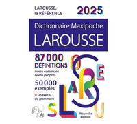 Dictionnaire Larousse Maxipoche
