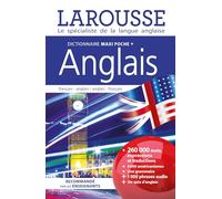 Dictionnaire Larousse Maxipoche Plus Anglais