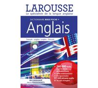 Dictionnaire Larousse Maxipoche Plus Anglais