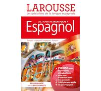 Collectif – Dictionnaire Larousse Maxipoche Plus Espagnol – Français-Espagnol/Espagnol-Français