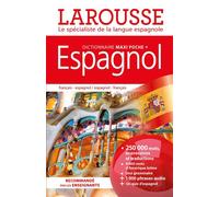 Dictionnaire Larousse Maxipoche Plus Espagnol