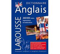 Dictionnaire Larousse Maxipoche Plus français-anglais et anglais-français