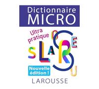 Dictionnaire Larousse Micro, le plus petit dictionnaire