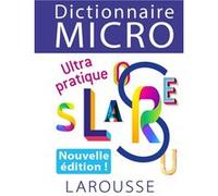 Larousse – Dictionnaire Micro – Le plus petit dictionnaire