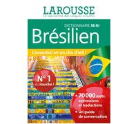Dictionnaire Larousse Mini français-brésilien - Collectif - Larousse - broché - Dictionnaire et encyclopédie