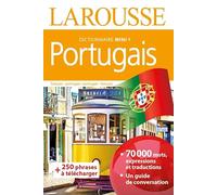 Dictionnaire Larousse mini plus Portugais