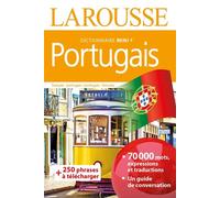 Collectif – Dictionnaire Larousse mini plus Portugais