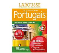 Collectif – Dictionnaire Larousse Mini Portugais