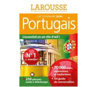 Collectif – Dictionnaire Larousse Mini Portugais