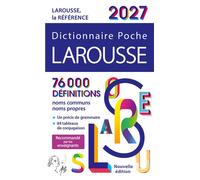 Dictionnaire Larousse Poche 2027