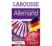 Collectif – Dictionnaire Larousse Poche Allemand – Français‑Allemand et Allemand‑Français – Poche
