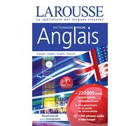 Dictionnaire Larousse poche Anglais