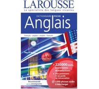 Dictionnaire - Larousse - Poche Anglais - Bilingue - Français-Anglais - Compact