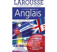 Collectif – Dictionnaire Larousse Anglais – Français-Anglais/Anglais-Français – Poche