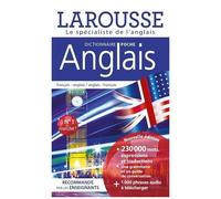 Dictionnaire Larousse Poche Anglais - Français-Anglais/Anglais-Français