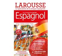 Dictionnaire Larousse poche Espagnol