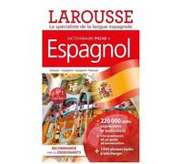 Larousse – Dictionnaire Poche Espagnol–Français / Français–Espagnol