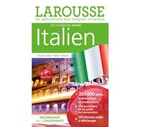 Dictionnaire Larousse Poche Italien Français-Italien / Italien-Français