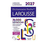 Collectif – Dictionnaire Larousse Poche Plus 2027 – Broché