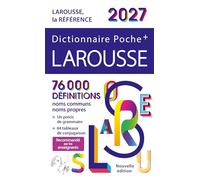 Dictionnaire Larousse Poche Plus 2027