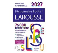 Collectif – Dictionnaire Larousse Poche Plus 2027 – Broché