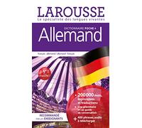 Collectif – Dictionnaire Larousse Poche Plus Allemand – Cartonné