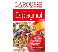 Dictionnaire Larousse poche plus Espagnol