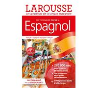 Dictionnaire Larousse Poche + Espagnol - Français Espagnol/Epagnol-Français