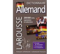Dictionnaire Larousse poche plus français-allemand et allemand-français