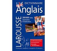Dictionnaire Larousse Poche plus français-anglais et anglais-français