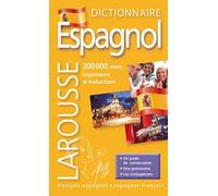 Dictionnaire Larousse poche plus français-espagnol et espagnol-français
