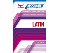 Dictionnaire Latin
