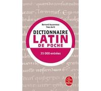 Dictionnaire Latin de poche Bernard Auzanneau (Auteur), Yves Avril (Auteur)