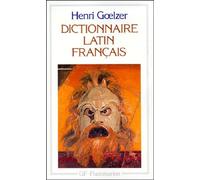 Dictionnaire Latin-Français