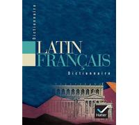 Dictionnaire latin-français – Hatier