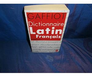 Dictionnaire Latin-Francais. Abrege