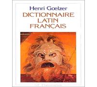Dictionnaire latin-français: - AVEC 8 CARTES ET PLANS