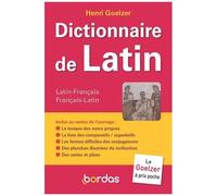 Dictionnaire Latin-Français Et Français-Latin