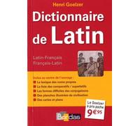 Dictionnaire Latin-Français Et Français-Latin