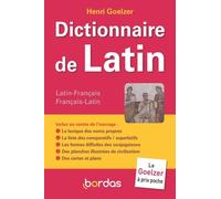 Dictionnaire Latin-Français Et Français-Latin